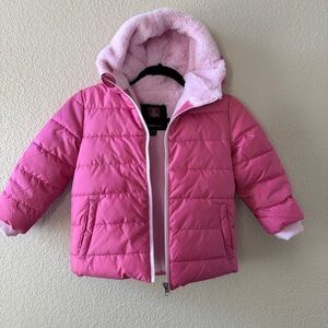 Swiss Tech puffer jacket